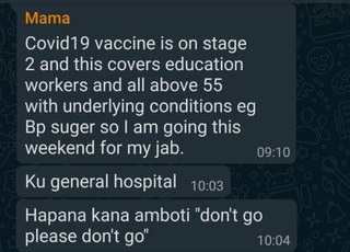 should I get vaccine