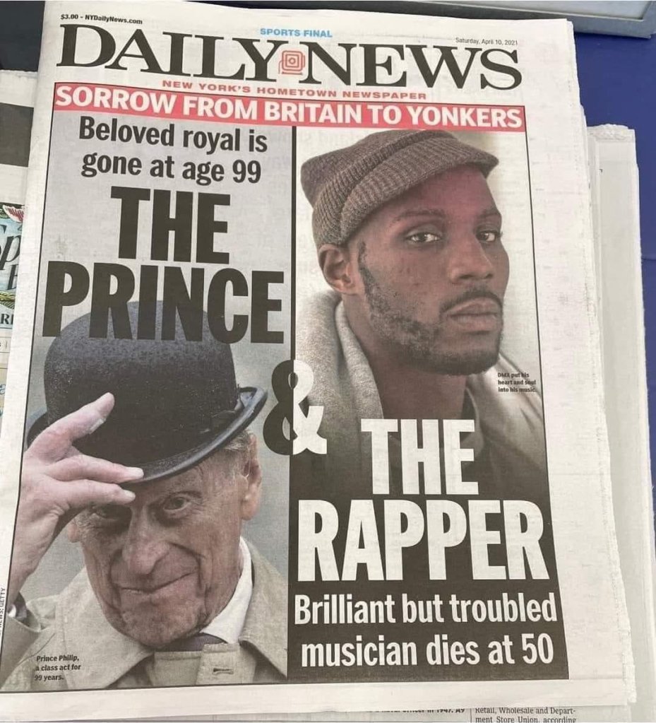 New York Daily Times The Prince and The Rapper