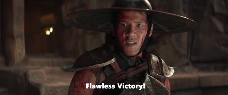 Flawless Victoy Mortal Kombat