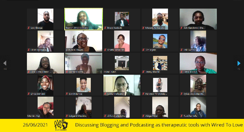 Afrobloggers June Meetup