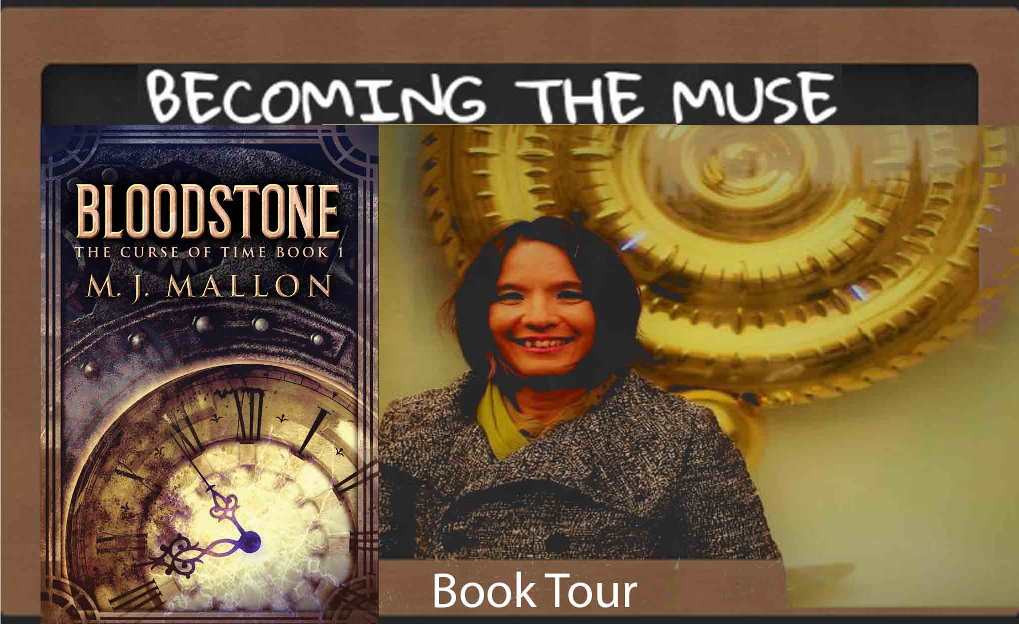 Of A Book Tour: Bloodstone