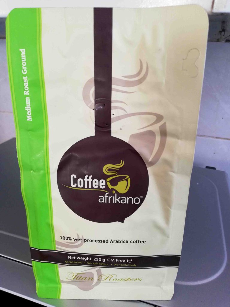 Coffee Afrikano Arabica