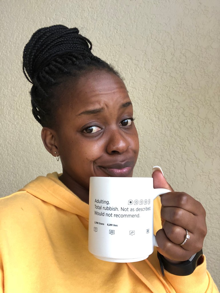 Chengetayi Pineapple Creative Studio

Adulting Total Rubbis Coffee Mug