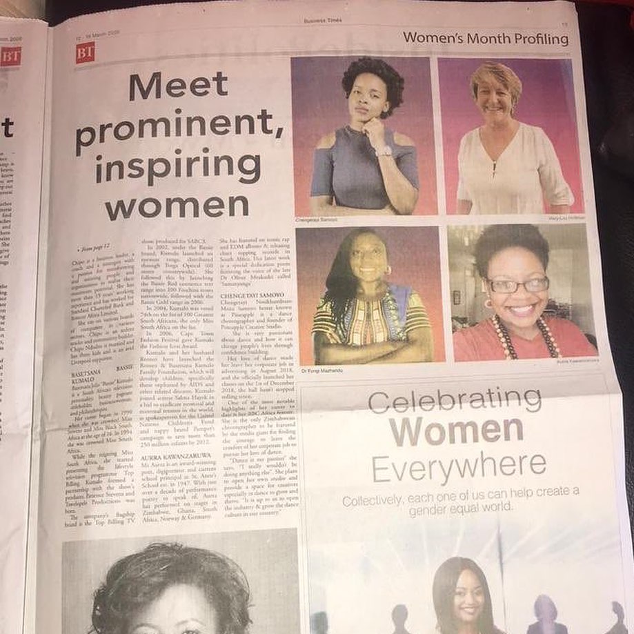 meet prominent inspiring women