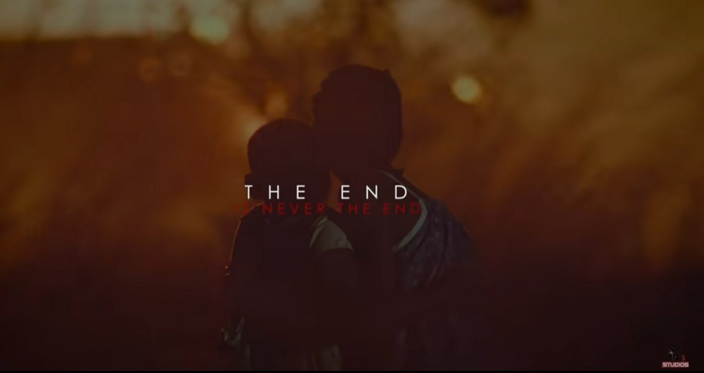 The end is never the end
Nhoroondo