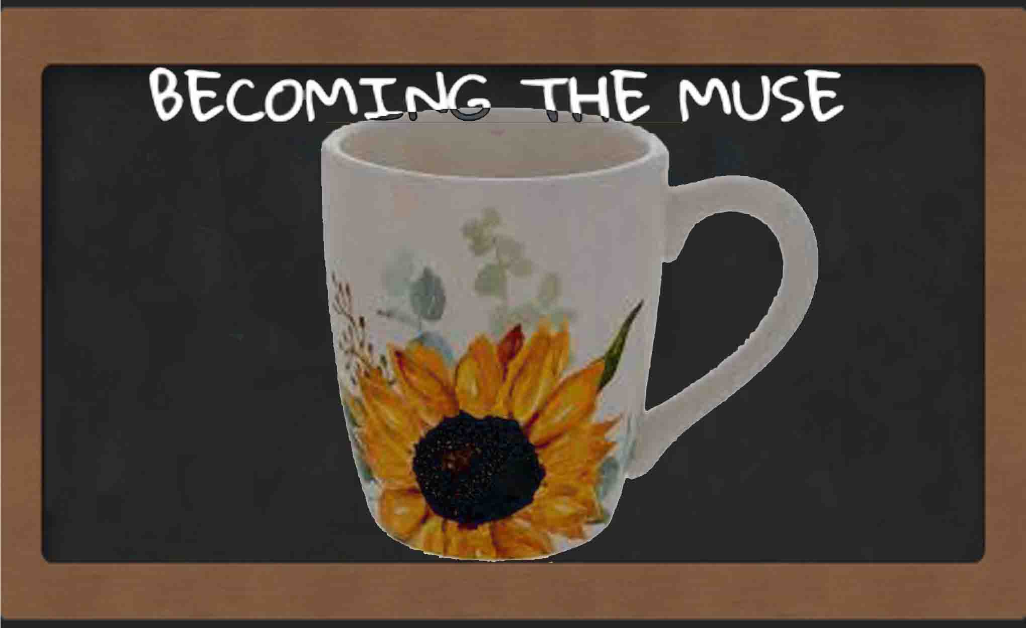 Coffee with flowers named after the sun