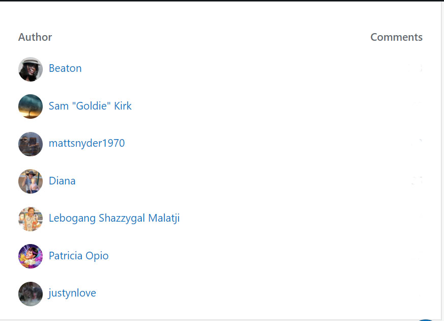 comments on Becoming The Muse