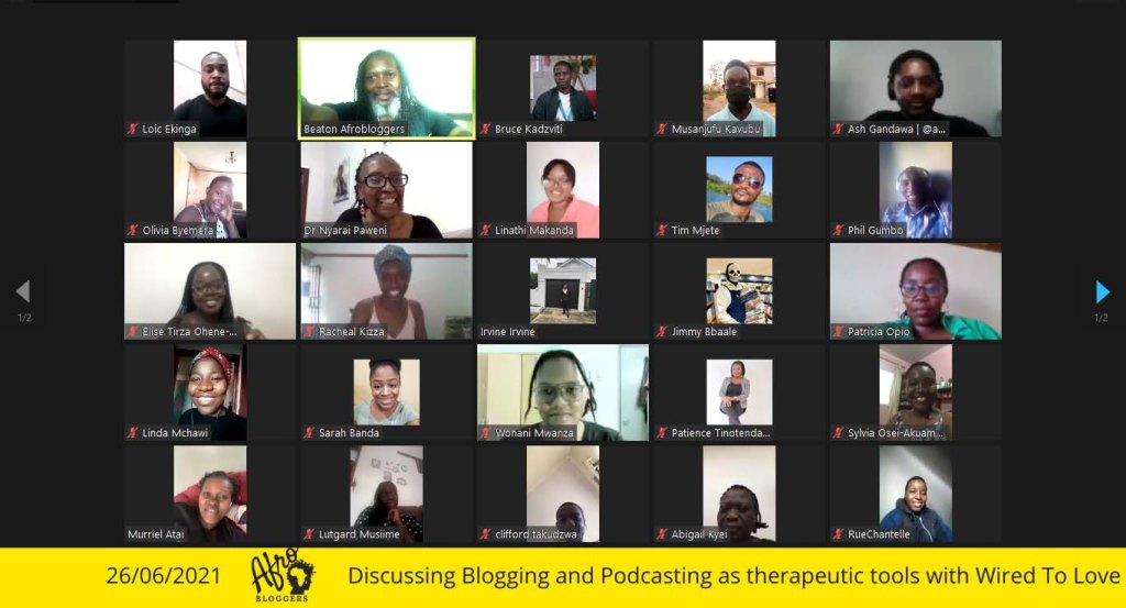 Afrobloggers June Meet-Up