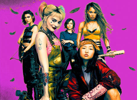Birds of prey cast