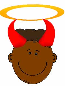 half angel half demon