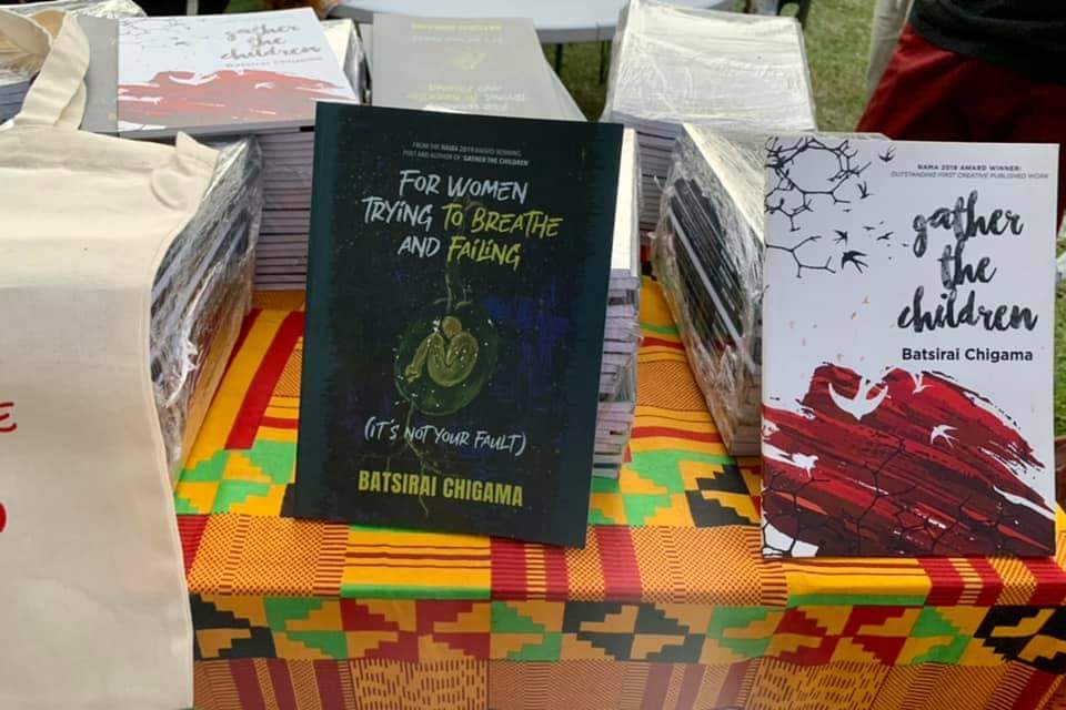 Book Launch set for Batsirai Chigama
For Women Trying To Breathe And Failing (its not your fault)