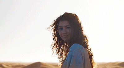 Zendaya as Chani in Dune