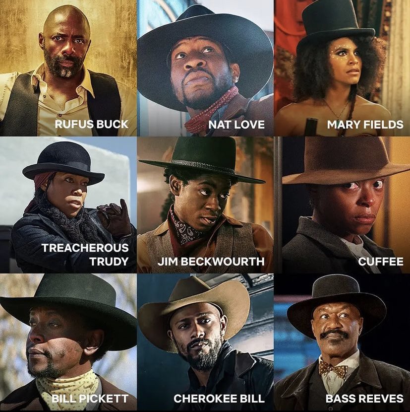 Characters of The Harder They Fall
