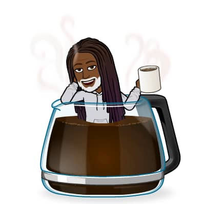 Coffee with uncle of bloggers