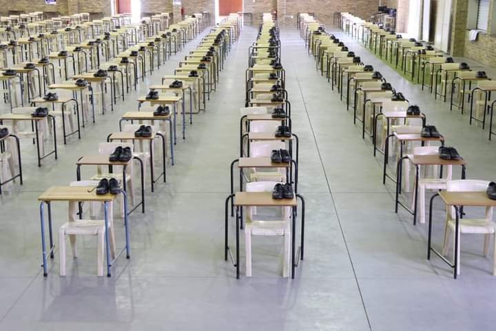 matric class leaves shoes