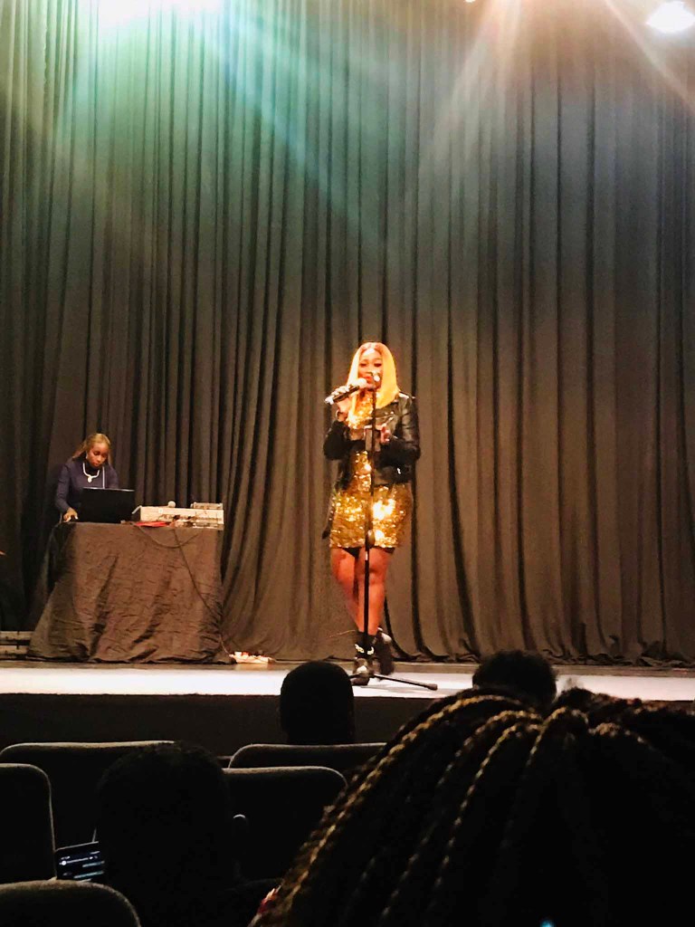 Becky K Host  of The Prodigal Son Tour