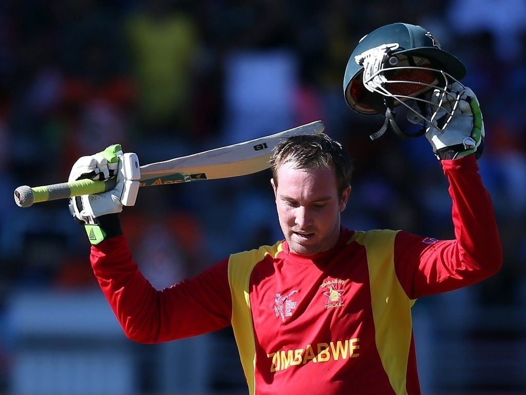 Brendan Taylor former Chevrons Captain