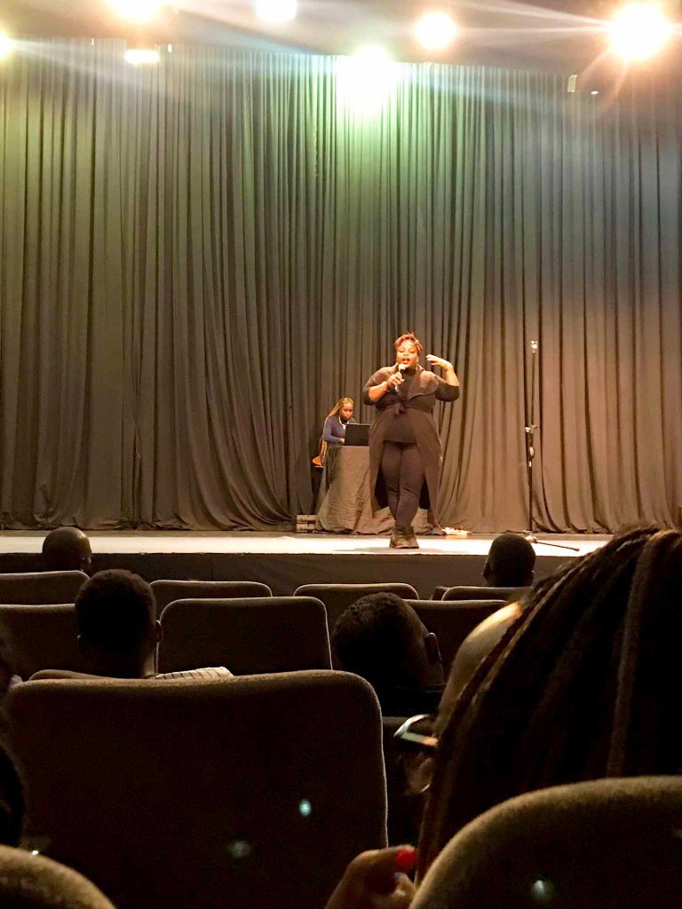 Munya performing opening act at The Prodigal Son Tour