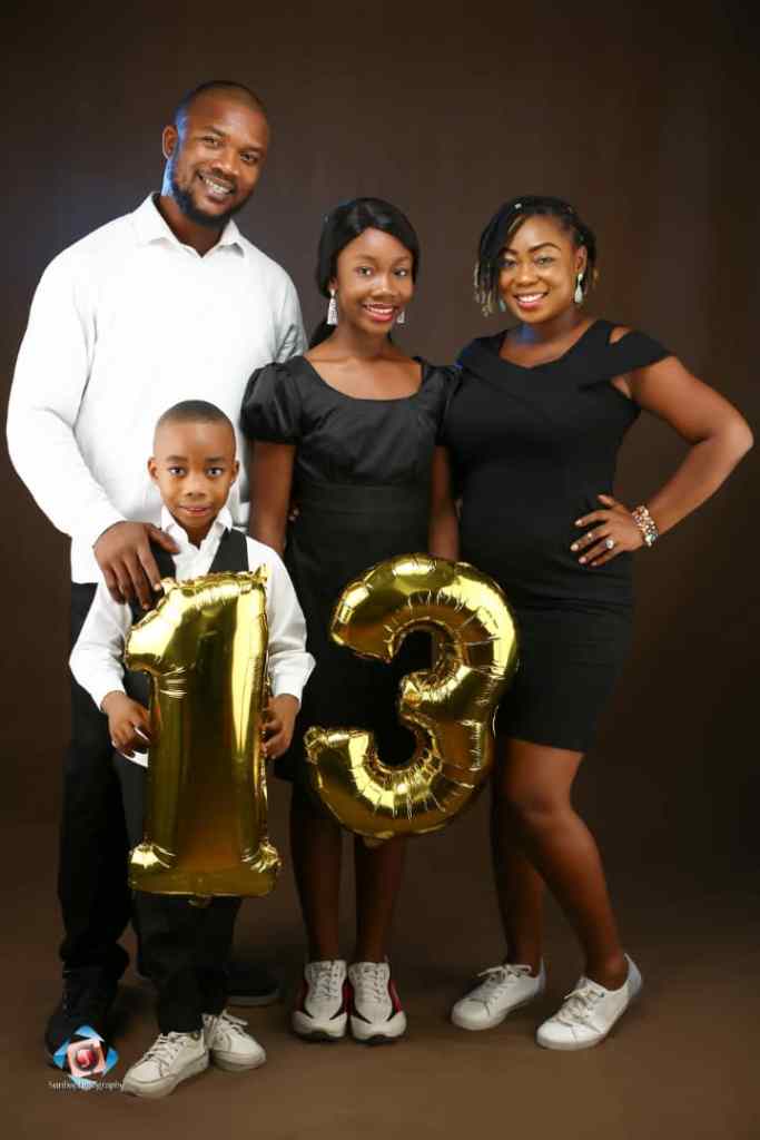 13th Anniversary Onyinye shares struggle with parenting 