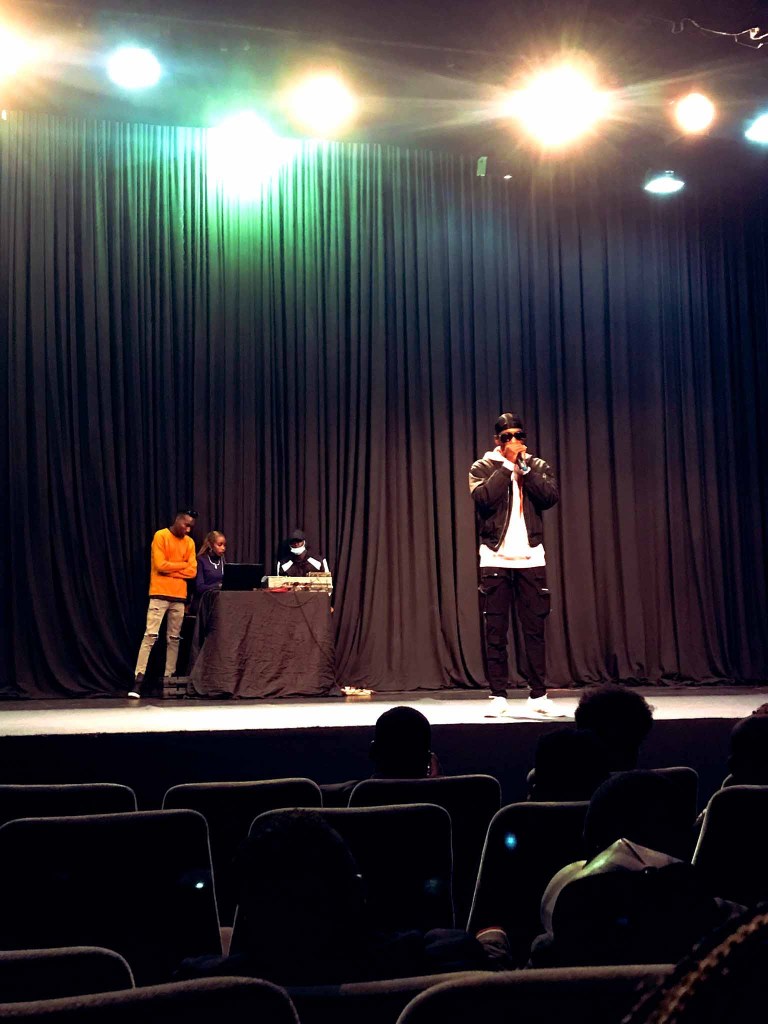 ProBeatz perfoming at The Prodigal Tour 