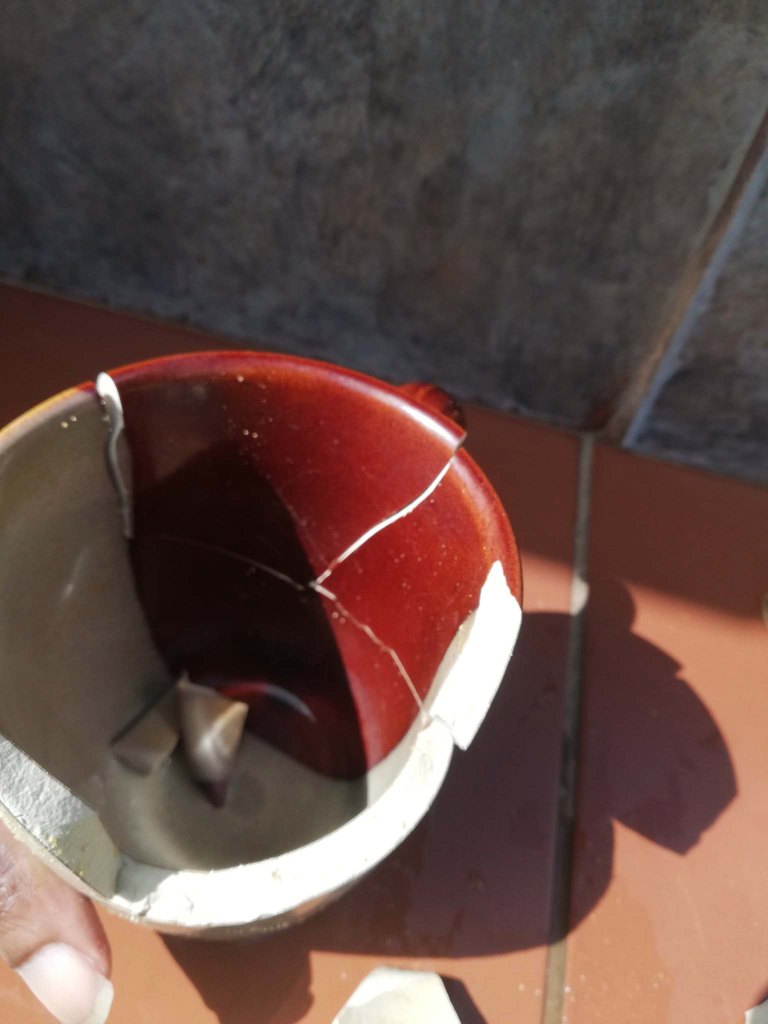 Broken Mug