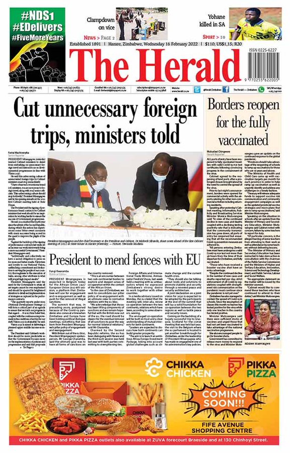 Cut unnecessary foreign trips