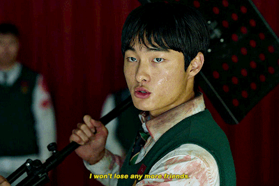 I wont lose any more friends All Of Us Are Dead