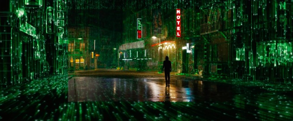 The Matrix Code in The Matrix Resurrections
