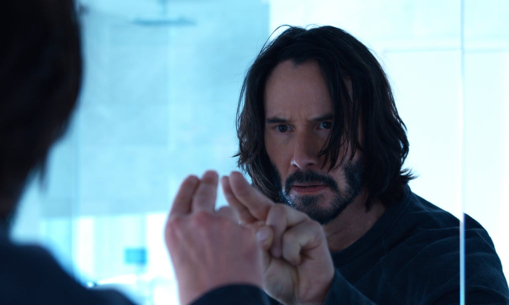 Neo in The Matrix Resurrection