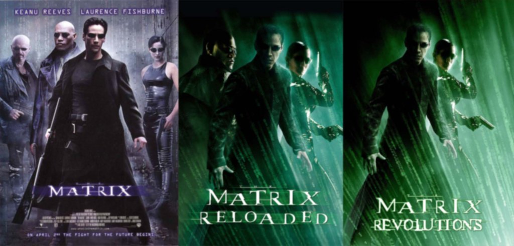 The Matrix trilogy