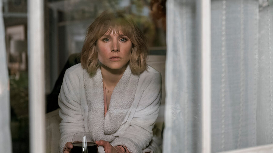 Kirsten Bell as Anna in The Woman in the House Across the Street from the Girl in the Window