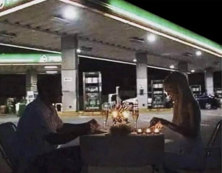 when they ask you to take them somewhere nice