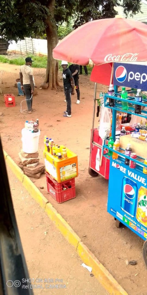 Harare Showgrounds bus touts