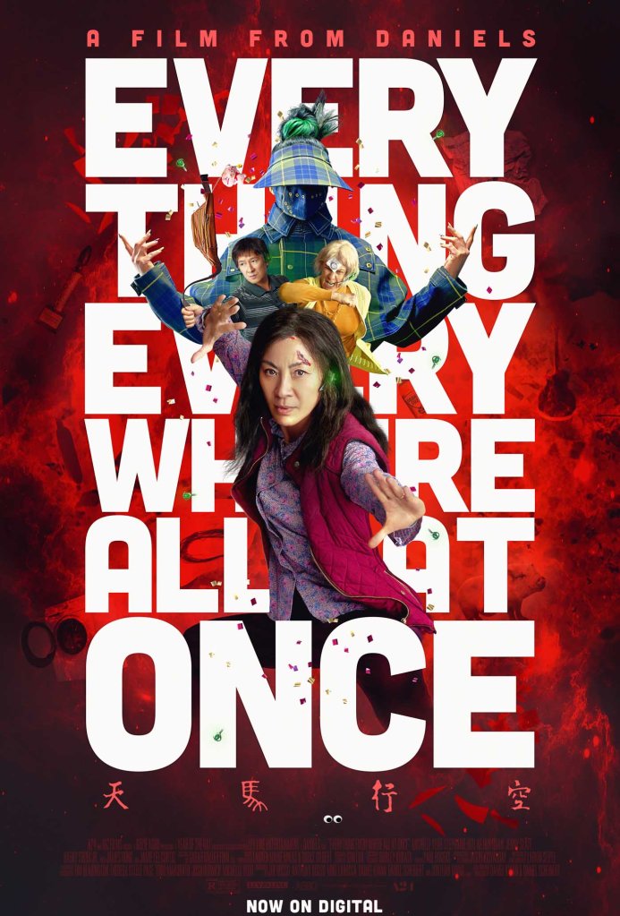 Everything everywhere all at once movie review