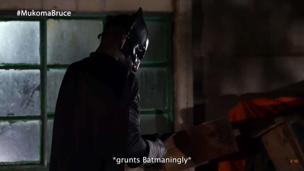 Mukoma Bruce grants Batmaningly