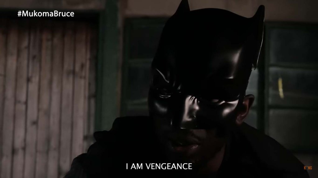I am vengeance Mukoma Bruce 