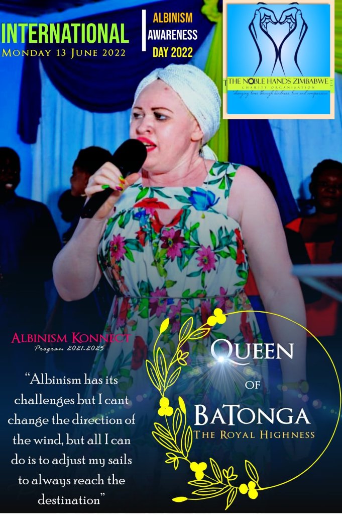 Queen of BaTonga  Marvellous Tshuma