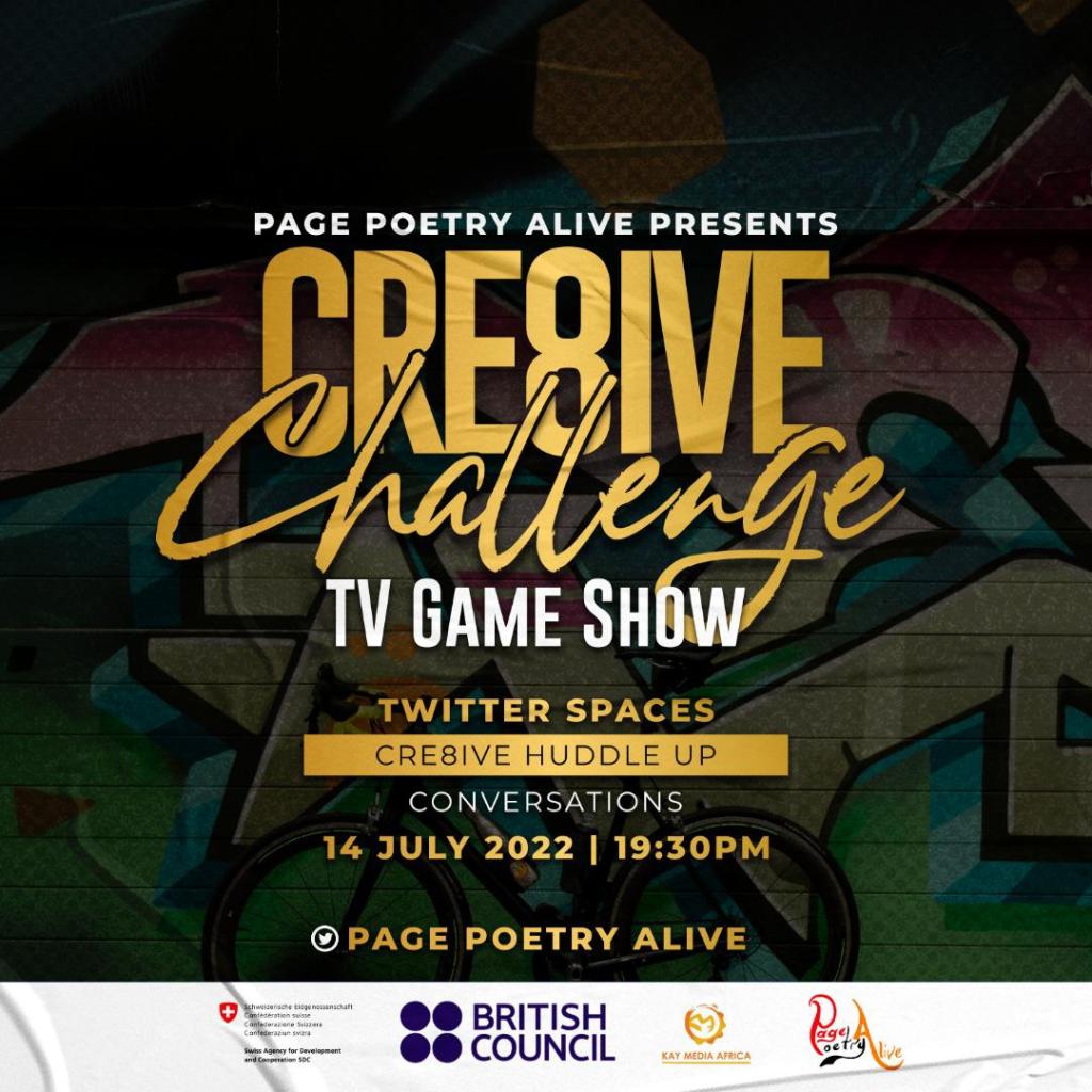 Cre8ive Challenge TV Game Show
Cre89ve Huddle Up