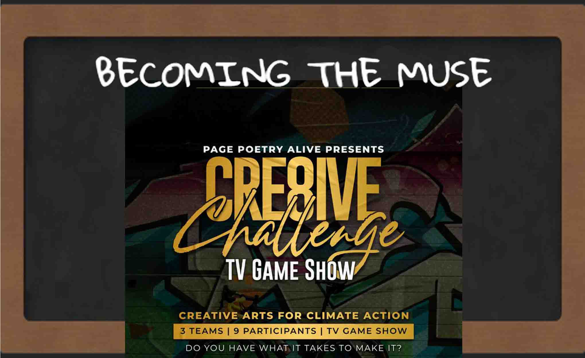 Of The Cre8ive Challenge TV Game Show