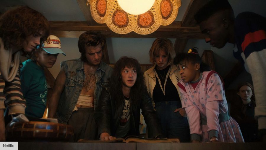 The Gang Stranger Things