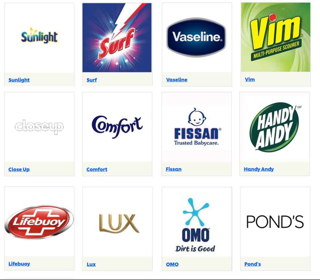 Unilever Brands