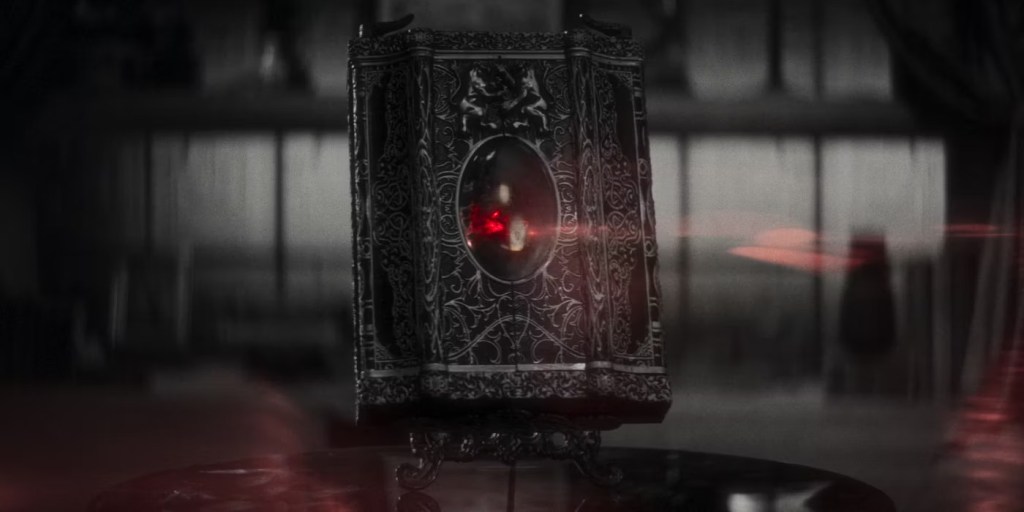 The Bloodstone gem Werewolf by night