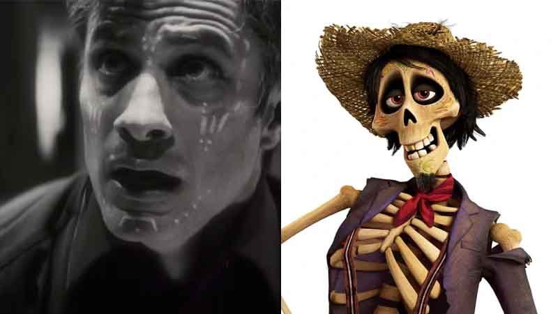  Gael García Bernal as Jack Russell in Werewolf by night and Hector in Coco