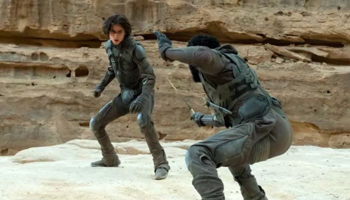 Jamis and Paul duel in Dune