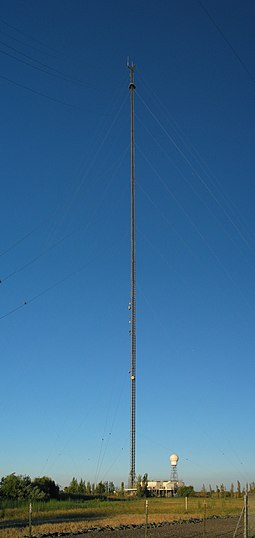 KXTV/KOVR Tower radio tower