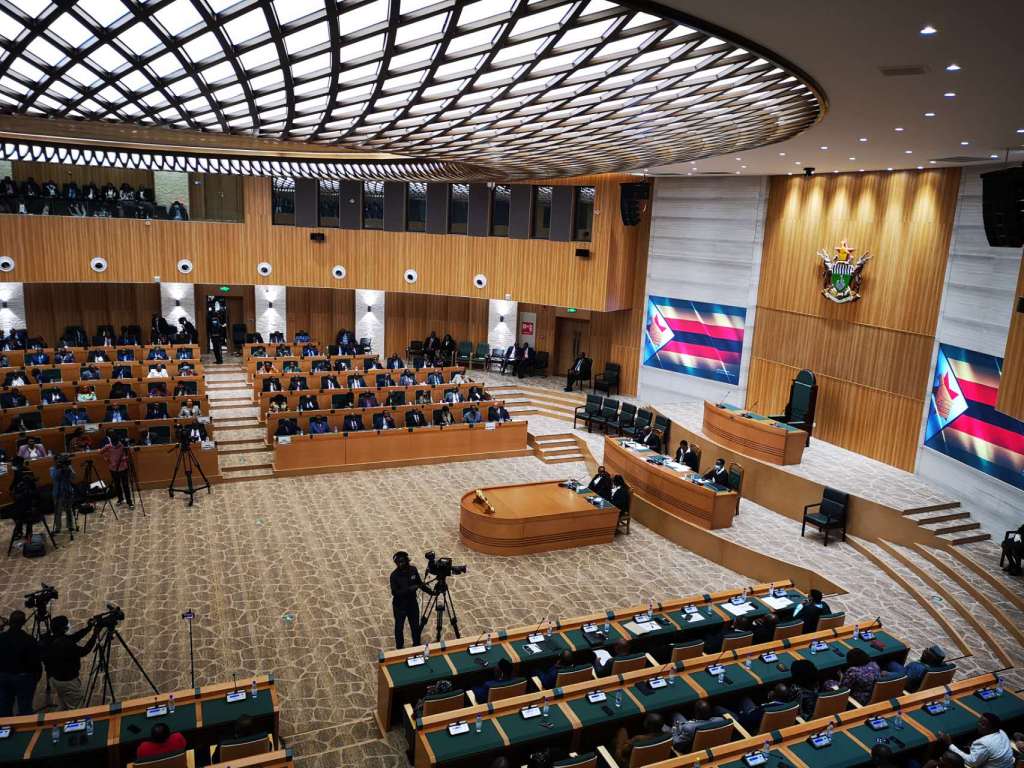 SONA address and the official opening of the 5th session of the 9th Parliament of Zimbabwe 