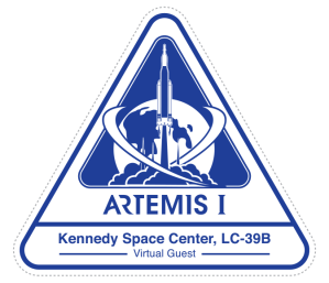 Artemis I virtual Guest Passport stamp