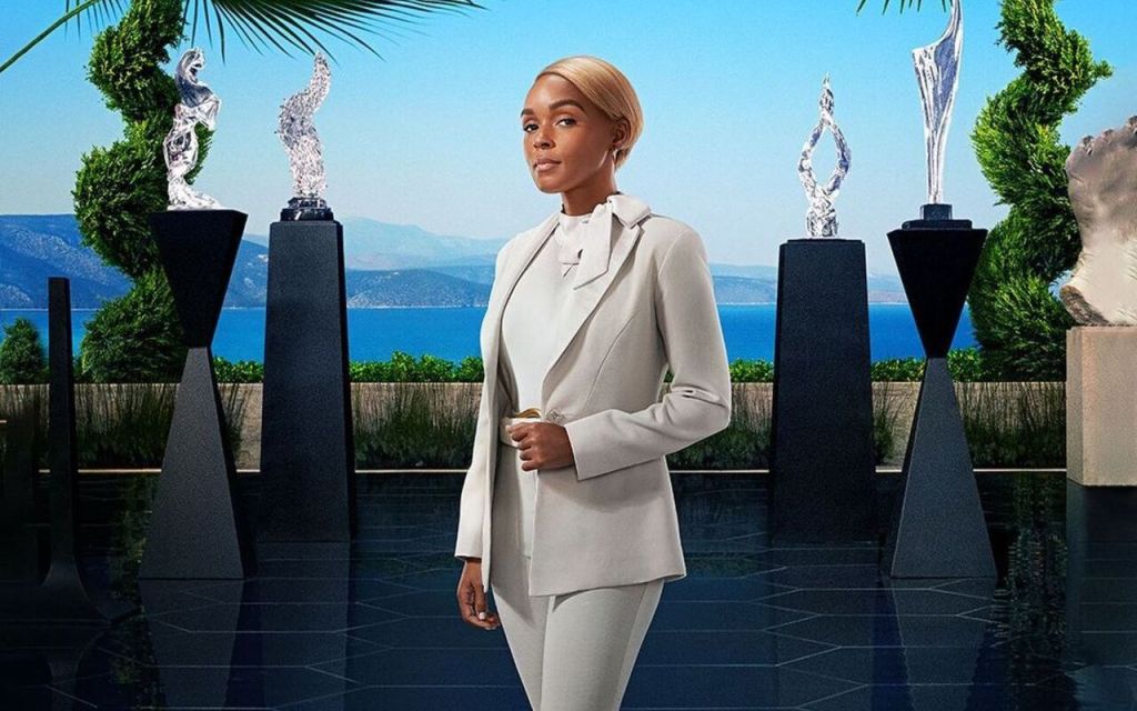 Janelle Monáe in Glass Onion: A Knives Out Mystery