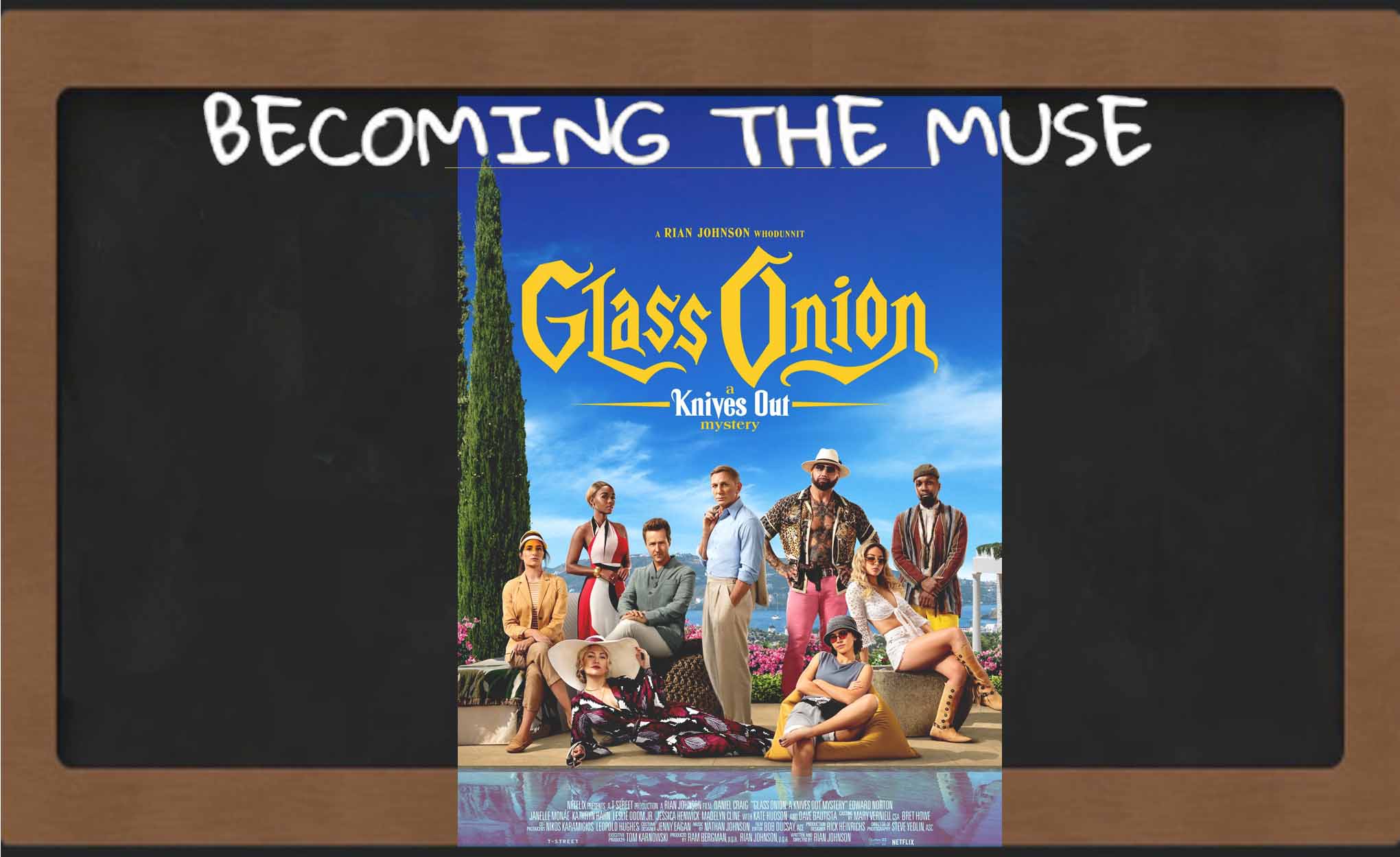 Of Glass Onion: A Knives Out Mystery