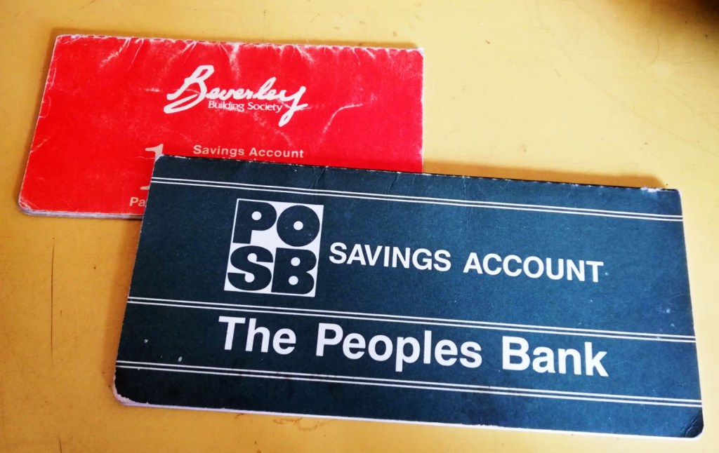 Beverly Building Society Savins Book
POSB Savings Book Zimbabwe